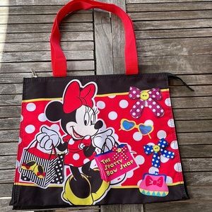 Disney Minnie Mouse Tote Bag EUC